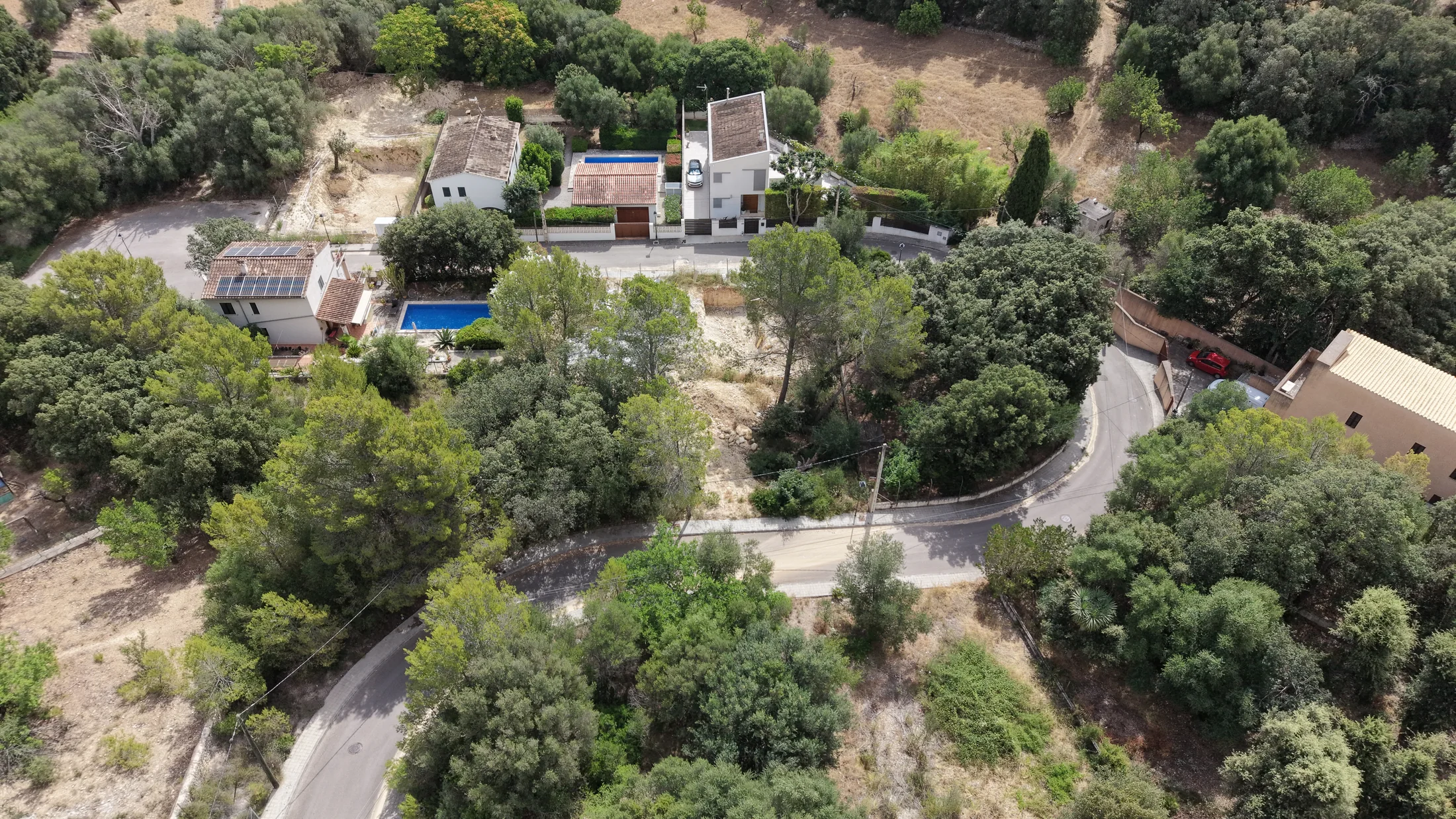 Baugrundstück für ein Einfamilienhaus in Campanet
